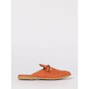 Tod's Flat Shoes Woman Brown